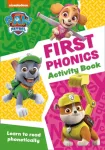 PAW Patrol First Phonics Activity Book