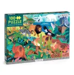 Animals of the World 100 Piece Puzzle
