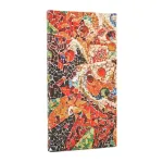 2026 Gaudi's Sun (Gaudi&rsquo;s Mosaics) Slim 12-month Horizontal Hardcover Flexi Dayplanner 2026 (Elastic Band Closure)