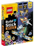 LEGO&reg; Books: Build and Stick: Space (includes LEGO&reg; bricks, book and over 250 stickers)