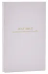 KJV Holy Bible: Pocket New Testament with Psalms and Proverbs, White Softcover, Red Letter, Comfort Print: King James Version