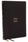 KJV Holy Bible: Giant Print Thinline Bible, Black Leathersoft, Red Letter, Comfort Print (Thumb Indexed): King James Version (Vintage Series)
