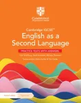 Cambridge IGCSE&trade; English as a Second Language Practice Tests with Answers with Digital Access (2 Years)