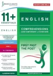 11+ Essentials English Comprehensions: Contemporary Literature Book 2 &ndash; Standard Format