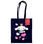 Cinnamoroll (Pup) Navy Tote Bag