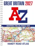A -Z Great Britain Handy Road Atlas 2027 (A5 Spiral)