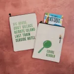 Crime Reader Book Sleeve