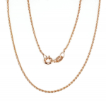 H&otilde;bekett Spiga 1,1 mm, 45, 2.9 g, H&otilde;be 925 proov, punane kuld (kate)