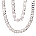 H&otilde;bekett Double rombo 6 mm , kantide teemantt&ouml;&ouml;tlus, 55, 33.4 g, H&otilde;be 925 proov