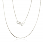 H&otilde;bekett Snake 1.1 mm, 50, 5.6 g, H&otilde;be 925 proov