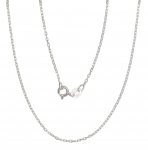 H&otilde;bekett Anchor 1 mm , kantide teemantt&ouml;&ouml;tlus, 47, 2 g, H&otilde;be 925 proov