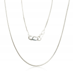H&otilde;bekett Snake 1 mm, H&otilde;be 925 proov