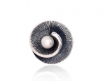 H&otilde;bepross, 9.2 g, H&otilde;be 925 proov, oks&uuml;&uuml;d (kate), P&auml;rlitest