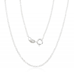 H&otilde;bekett Anchor round 1, 1 mm, H&otilde;be 925 proov