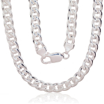 H&otilde;bekett Curb 7 mm, 55, 60.4 g, H&otilde;be 925 proov