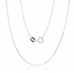 H&otilde;bekett Anchor 1.2 mm , kantide teemantt&ouml;&ouml;tlus, 50, 3.1 g, H&otilde;be 925 proov