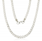 H&otilde;bekett Crandmother 3.1 mm , kantide teemantt&ouml;&ouml;tlus, 55, 9.9 g, H&otilde;be 925 proov