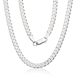 H&otilde;bekett Curb 4 mm, H&otilde;be 925 proov