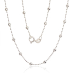 H&otilde;bekett Bead 1-3 mm, H&otilde;be 925 proov