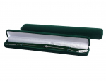 Kinkekarp, v&auml;rv: Roheline, 23.5 x 3.1 x 2.3 mm