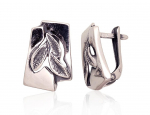 'Inglise' sulguriga h&otilde;bek&otilde;rver&otilde;ngad, 3.5 g, H&otilde;be 925 proov, oks&uuml;&uuml;d (kate)