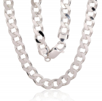 H&otilde;bekett Curb 7.5 mm, H&otilde;be 925 proov