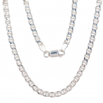 H&otilde;bekett Marina 3.9 mm , kantide teemantt&ouml;&ouml;tlus, 60, 15.5 g, H&otilde;be 925 proov