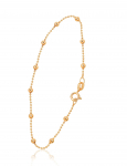 H&otilde;bekett Bead 1-3 mm, H&otilde;be 925 proov, kollane kuld (kate)