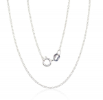 H&otilde;bekett Anchor round 1 mm, H&otilde;be 925 proov