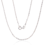 H&otilde;bekett Anchor round 2 mm, kantide teemantt&ouml;&ouml;tlus, H&otilde;be 925 proov