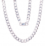 H&otilde;bekett Curb 4.5 mm, H&otilde;be 925 proov