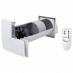 Seina sisse paigaldatav rekuperaator TECNOSYSTEMI PICO PRO 45