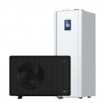 Nordis ULTIMA MONO Split 12kW integreeritud 250 l sooja vee mahutiga R290