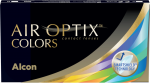 Air Optix&reg; Colors 2 l&auml;&auml;tse - ilma tugevuseta