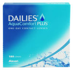 DAILIES&reg; AquaComfort Plus&reg; 180 l&auml;&auml;tse