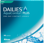 Dailies&reg; AquaComfort Plus&reg; Toric 90 l&auml;&auml;tse