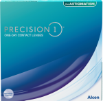 Precision 1-Day for Astigmatism 90 l&auml;&auml;tse