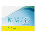 PureVision&reg; 2 HD for Presbyopia (Multifocal) 3 l&auml;&auml;tse