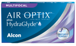 Air Optix&reg; PLUS HydraGlyde&reg; Multifocal 6 l&auml;&auml;tse