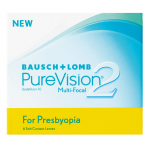 PureVision&reg; 2 HD for Presbyopia (Multifocal) 6 l&auml;&auml;tse