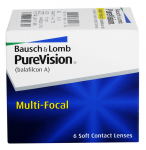 PureVision&reg; Multifocal 6 l&auml;&auml;tse