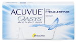 ACUVUE&reg; OASYS 6 l&auml;&auml;tse