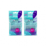 TePe Interdental Brush Normal ( 1.1 mm purple ) - interdental toothbrushes 6 tk