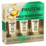 PANTENE SOFT & SMOOTH ampoules 3 x 15 ml