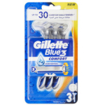 Gillette Blue 3 Comfort - Ready razors 12 tk