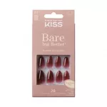 Kiss My Face Bare-But-Better Nails - gel nails kunstk&uuml;&uuml;ned (28 pcs )