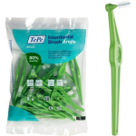 TePe Angle Interdental Brush (25 tk) - Interdental brushes (0.8 mm zelen&aacute;) hambavaheharjad