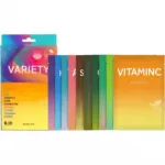 Barulab Variety Clean Vegan Mask Mix -  D&aacute;rkov&aacute; sada pleťov&yacute;ch masek 230 g