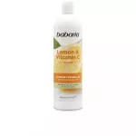 Babaria LEMON & VITAMIN C champ&uacute; iluminador y brillo 380 ml
