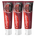 Colgate Max White Charcoal Trio Toothpaste 75 ml